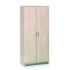 Armario madera  Con Puertas 195X90X45 Estructura Haya Puertas Y Tapa Haya Rocada