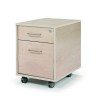 Buck Móvil 43X59X58 Con 1 Cajon + Carpetero Estructura Haya Frontales Haya