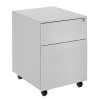 Buck Móvil 42X53X58 Con 1 Cajon + Carpetero Estructura Y Frontales Metálicos Rocada