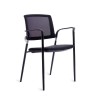SILLA ROCADA CONFIDENTE ASIENTO TAPIZADO RESPALDO DE MAYA RD-906V23