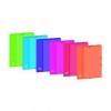 CARPETA FOLIO COLORES PLASTICO ELBA