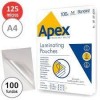 PLASTIFICACIONES CAJA25 DINA4 125MIC
