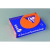 PAPEL DINA4 80GR PAQ500 NARANJA  1761
