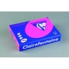 PAPEL DINA4 80GR PAQ500 ROSA FUCSIA (1771)