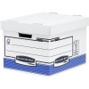 CAJA CONTENEDORCON TAPA FELLOWES FOLIO AZUL 00309