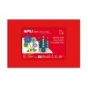 GOMA EVA 40X60 2MM ROJA 12756/12771