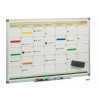 PIZARRA PLANING MENSUAL METALICA IMANTADA 60X90