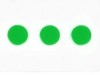 IMANES BOLSA 3 FAIBO 30MM VERDE
