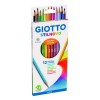 LAPIZ GIOTTO COLORES STILNOVO 12 UNIDADES