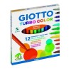 ROTULADOR GIOTTO TURBO 12 COLOR