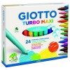 ROTULADOR GIOTTO TURBO MAXI 24 COLORES