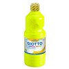 Témpera líquida botella 1l lavable Giotto amarillo