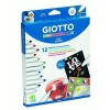 ROTULADOR GIOTTO DECOR MATERIALES 12 COLORES