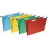 CARPETA COLGANTE FOLIO VERDE PACK10