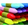 LAPIZ CERA MANLEY COLOR UNICO AZUL TURQUESA 16