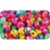 Abalorios de plástico corazones bolsa 40g Smart