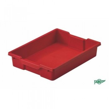 Cajón pequeño sin tapa rojo 784 Faibo
