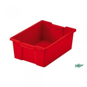 Cajón grande sin tapa rojo 785 Faibo