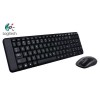 TECLADO + RATON INALAMBRICO LOGITECH MK220