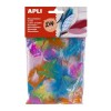 PLUMAS COLORES SURTIDOS