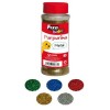PURPURINA ESCARCHA BOTE 100GR PLATA