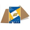 SUBCARPETA DINA4 KRAFT BICOLOR OFIEXPERTS 240GRM