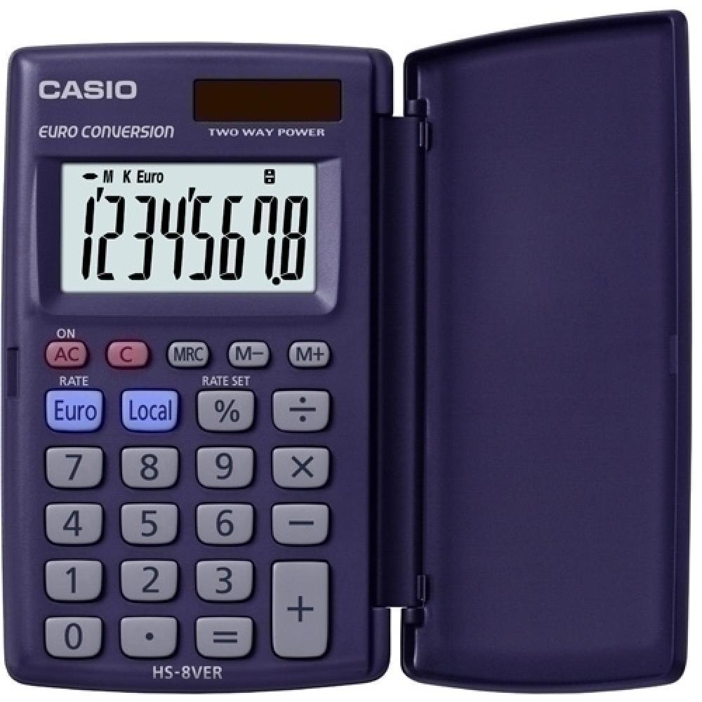 CALCULADORA CASIO HS-8VER BOLSILLO