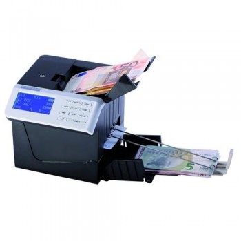 Contadora y detectora de billetes no clasificados rapidcount Compact ratiotec