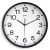 RELOJ ANALOGICO 30CM NEGRO
