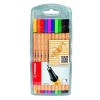 ROTULADOR STABILO POINT 88 0,4MM ESTUCHE 10 COLORES