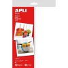 Fieltro A4 250gr. color blanco 10 hojas Apli