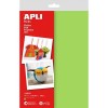 FIELTRO APLI DINA4 250GRM 10HOJAS VERDE