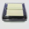 DISPENSADOR NOTAS ADHESIVAS OFIEXPERTS 76X76 ZIG-ZAG