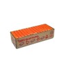 PLASTILINA JOVI 72 350GR NARANJA