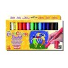 Témpera barra 5 gr estuche 12 unid. Surtido PlayColor Pocket