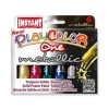 TEMPERA SOLIDA PLAYCOLOR METALICA 6UNI