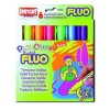 Témpera barra 5 gr estuche 6 unid. Surtido Fluo PlayColor Pocket