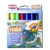 Témpera barra 5 gr estuche 6 unid. Surtido Textil PlayColor Pocket