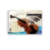 CUADERNO MÚSICA ESPIRAL 4 20 HOJAS 6 PENTAGRAMAS PACSA