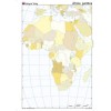 MAPA MUDO AFRICA POLITICO