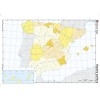 MAPA MUDO ESPAÑA POLITICO