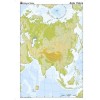 MAPA MUDO ASIA FISICA