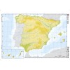 MAPA MUDO ESPAÑA FISICO