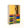 Mueble Medio Cubetero y Armario Mobeduc