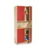 Mueble Alto Armario 4 puertas y hueco central Mobeduc