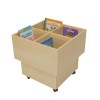 Cubo librería Mobeduc