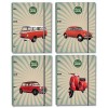 CARPETA VINTAGE DINA4 25MM + RECAMBIO 90GRM