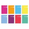 CUADERNO FOLIO 80H 90G POLIPROPILENO DOS RAYAS 2,5 PACSA