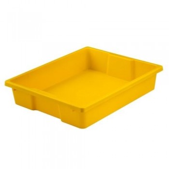 Cajón pequeño sin tapa amarillo 887 Faibo