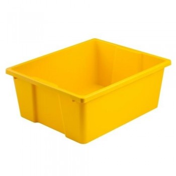 Cajón pequeño sin tapa amarillo 888 Faibo